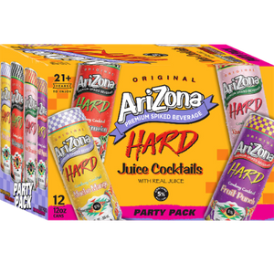 Arizona Hard Juice Cocktails Party Pack  12pk Cn