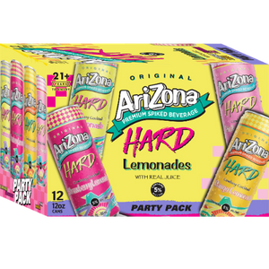 Arizona Hard Lemonade Party Pack  12pk Cn
