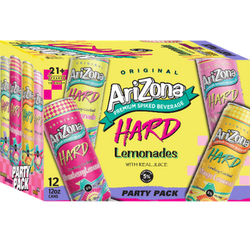 Arizona Hard Lemonade Party Pack