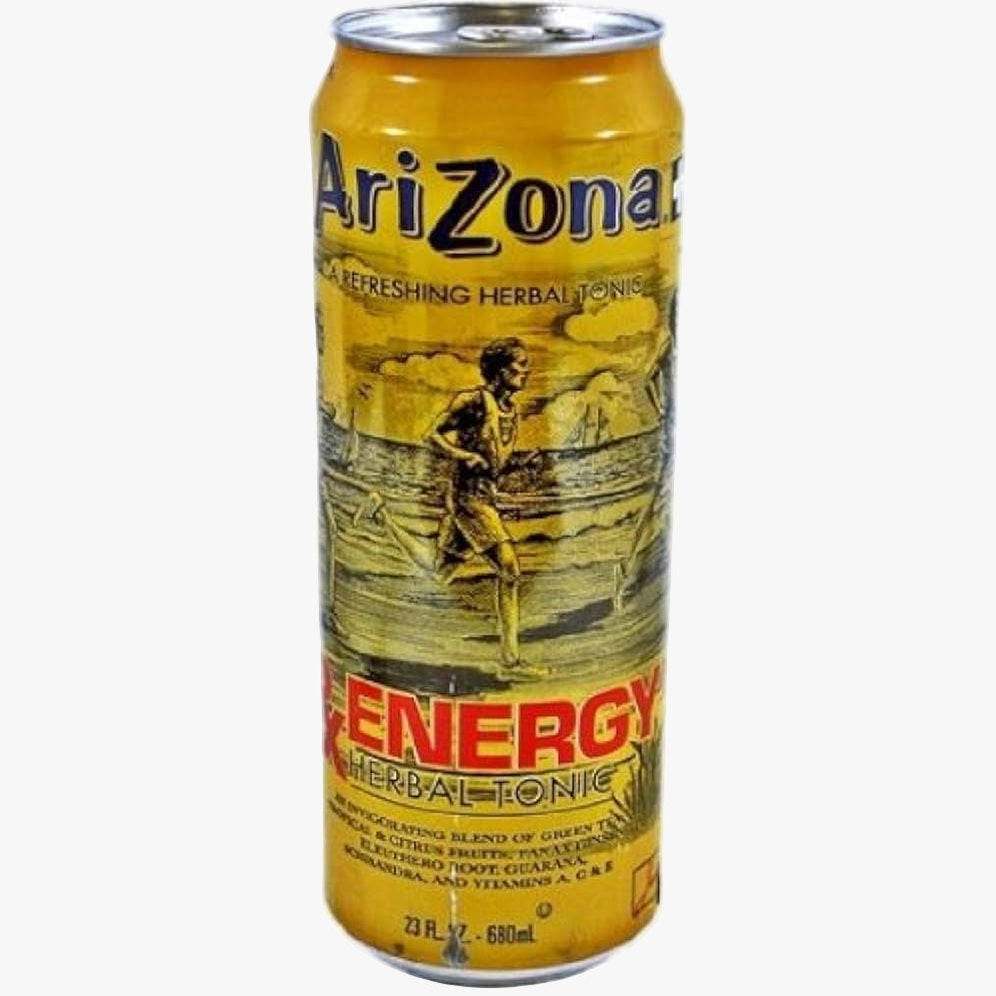 Arizona Rx Energy Herb Tonic Tea 24oz Cn
