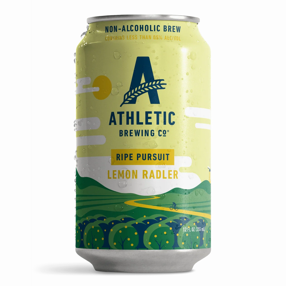 Athletic Brewing Fruited Fields Radler NA