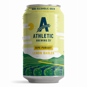 Athletic Brewing Fruited Fields Radler NA
