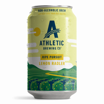 Athletic Brewing Fruited Fields Radler NA