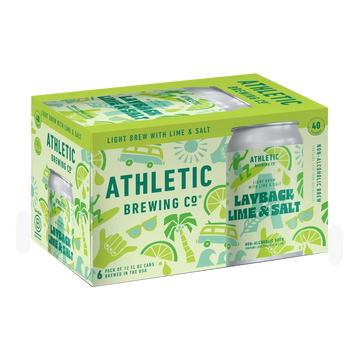 Athletic Brewing Lime & Salt NA