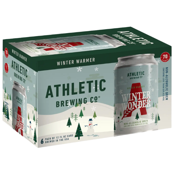 Athletic Brewing Winter Warmer NA Seasonal