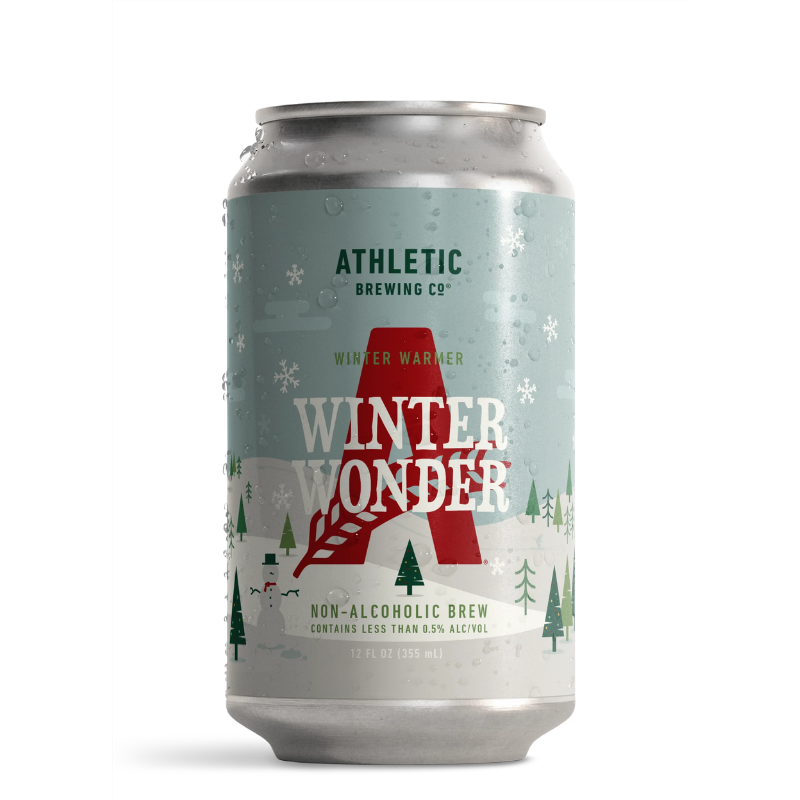 Athletic Brewing Winter Warmer NA Seasonal