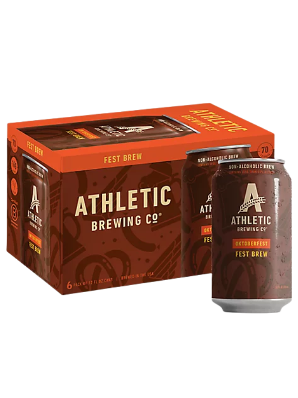 Athletic Brewing Seasonal NA  6pk Cn
