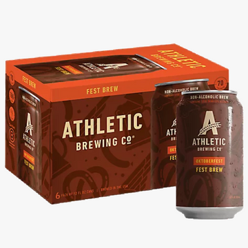 Athletic Brewing Seasonal Non Alcoholic