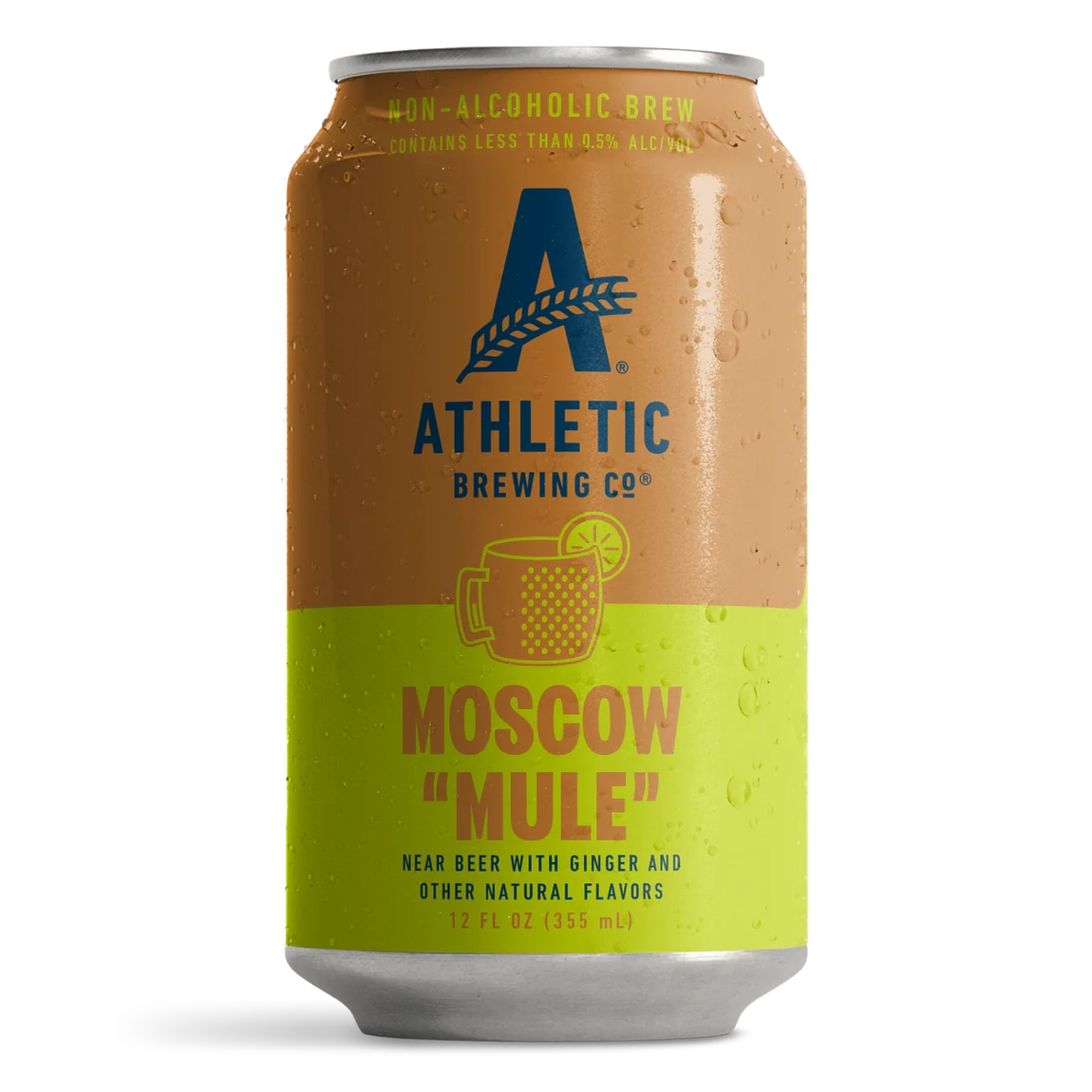 Athletic NA Moscow Mule