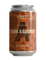 Athletic Brewing Dark &amp; Gourdy NA Seasonal