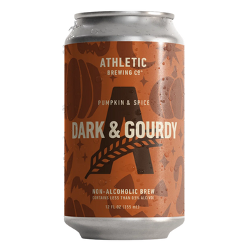 Athletic Brewing Dark & Gourdy NA Seasonal