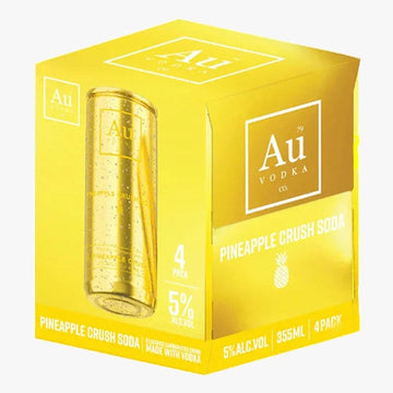 Au Vodka Pineapple Crush Soda  Cns