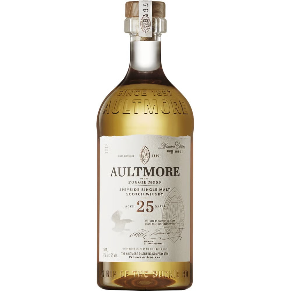 Aultmore 25yr Single Malt Scotch