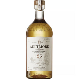 Aultmore 25yr Single Malt Scotch