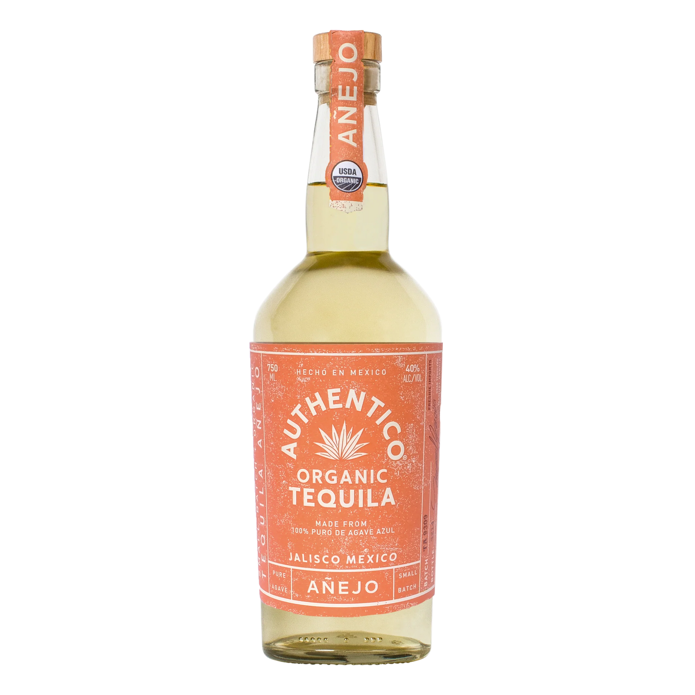 Authentico Organic Anejo Tequila
