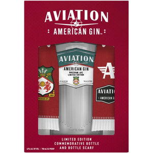 Aviation American Gin  AFC LE Gift Set W/ Scarf