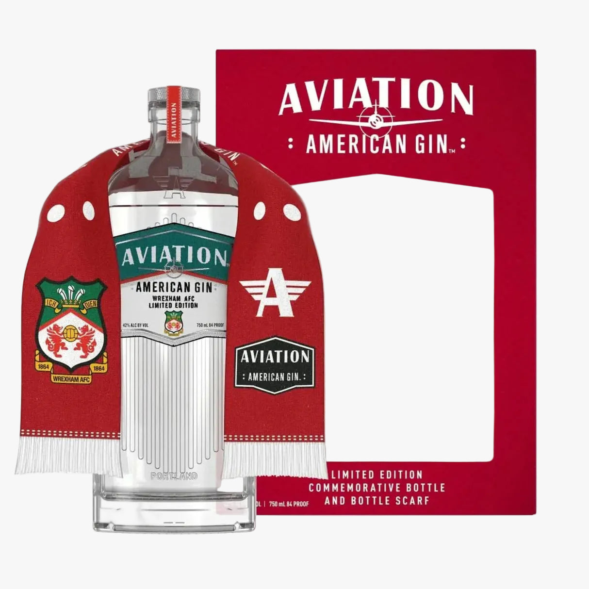 Aviation American Gin Wrexham AFC LE