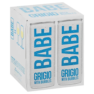 Babe Grigio with Bubbles