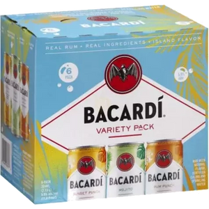 Bacardi Cocktails Variety Pack  6pk Cans