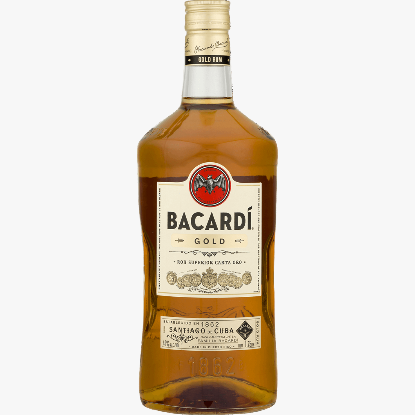 Bacardi Gold Rum