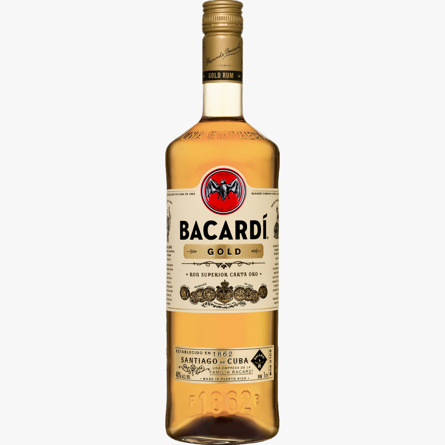 Bacardi Gold Rum