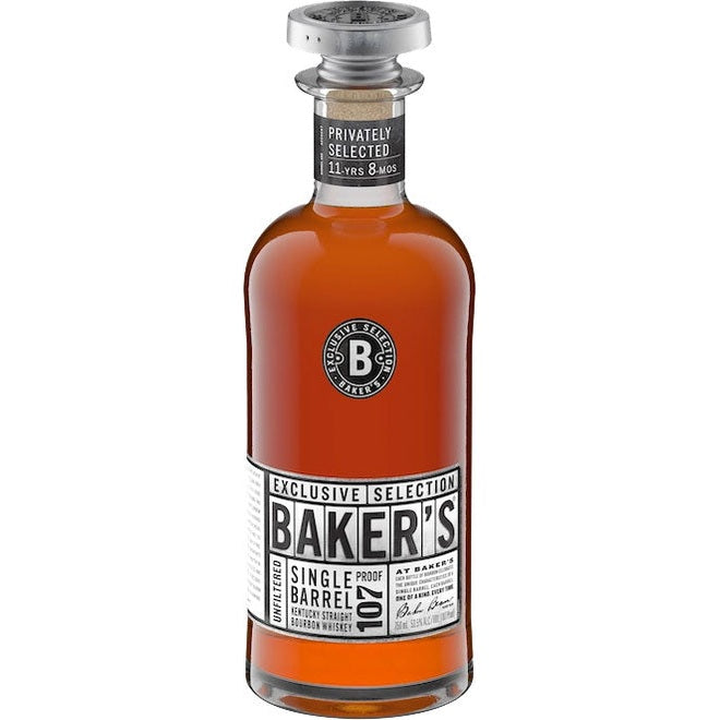 Bakers 11yr 8 Months Single Barrel Select