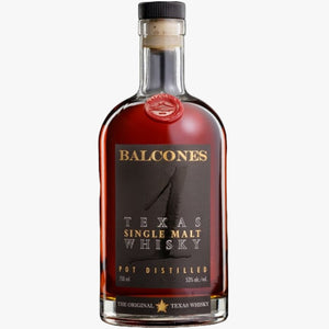 Balcones Pot Distilled Single Malt Whisky