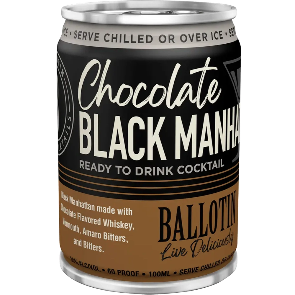 Ballotin RTD Chocolate Black Manhatten