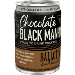 Ballotin RTD Chocolate Black Manhatten