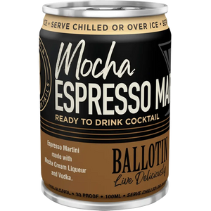 Ballotin RTD Mocha Espresso Martini