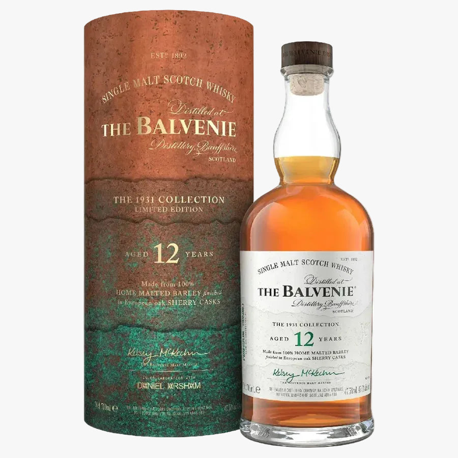Balvenie 12yr 1931 Collection Single Malt Scotch
