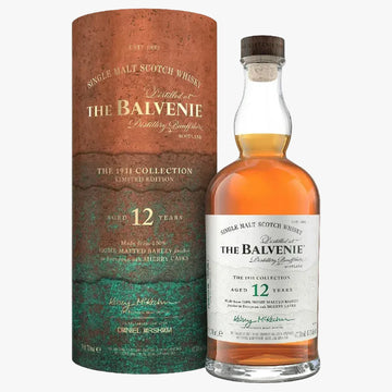 Balvenie 12yr 1931 Collection Single Malt Scotch