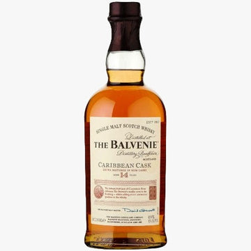 Balvenie 14yr Caribbean Cask Single Malt Scotch