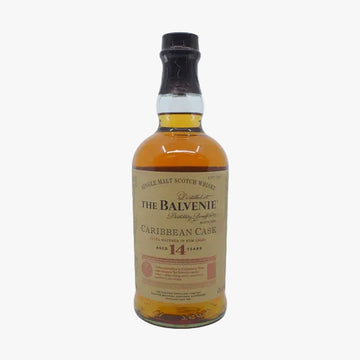 Balvenie 14yr Caribbean Cask Single Malt Scotch