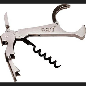 Bar Waiters Corkscrew & Foil Cutter