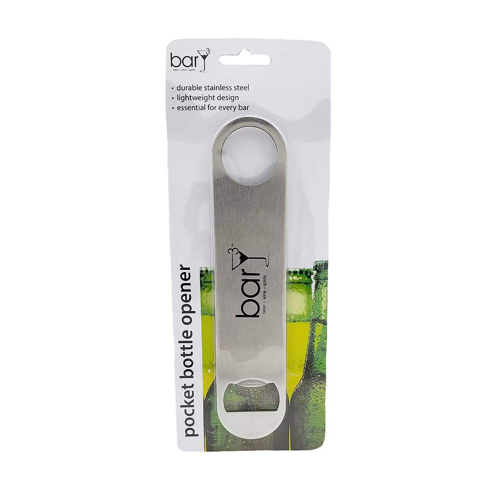 BarY3 Pocket Bottle Opener
