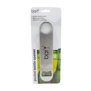 BarY3 Pocket Bottle Opener