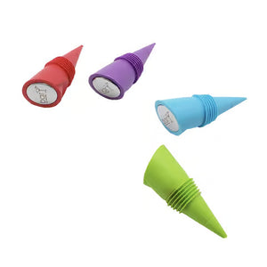 BarY3 Silicone Wine Stoppers