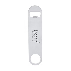 BarY3 Stainless Steel Bottle Opener