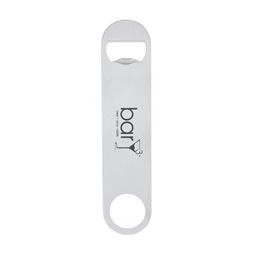 BarY3 Stainless Steel Bottle Opener