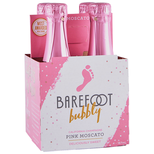 Barefoot Bubbly Pink Moscato