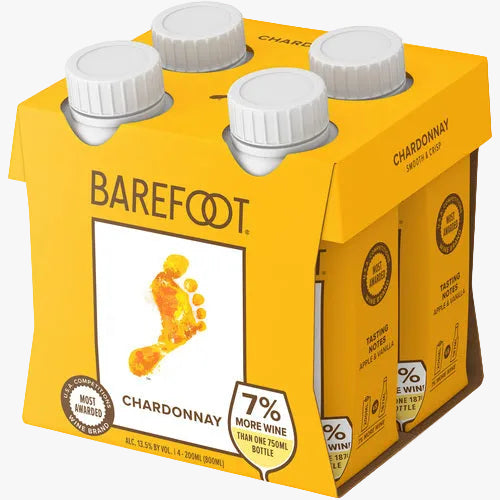 Barefoot Chardonnay 200ml