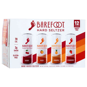 Barefoot Hard Seltzer Variety