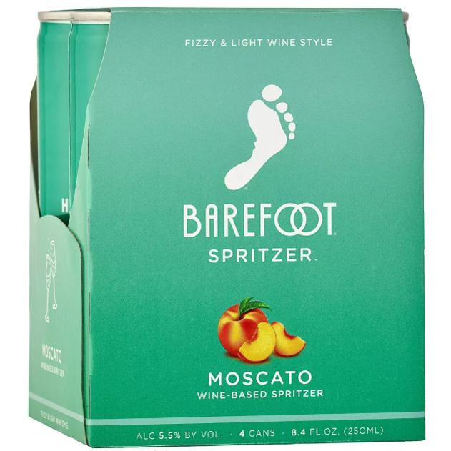 Barefoot Moscato Spritzer