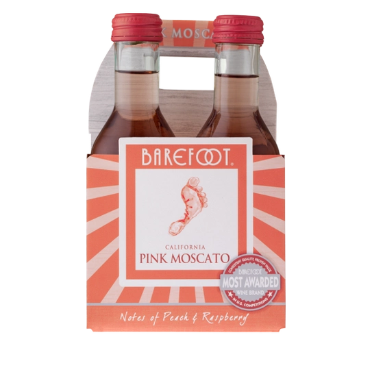 Barefoot Pink Moscato