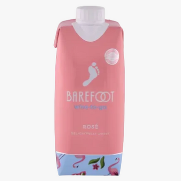 Barefoot Pink Moscato Tetra