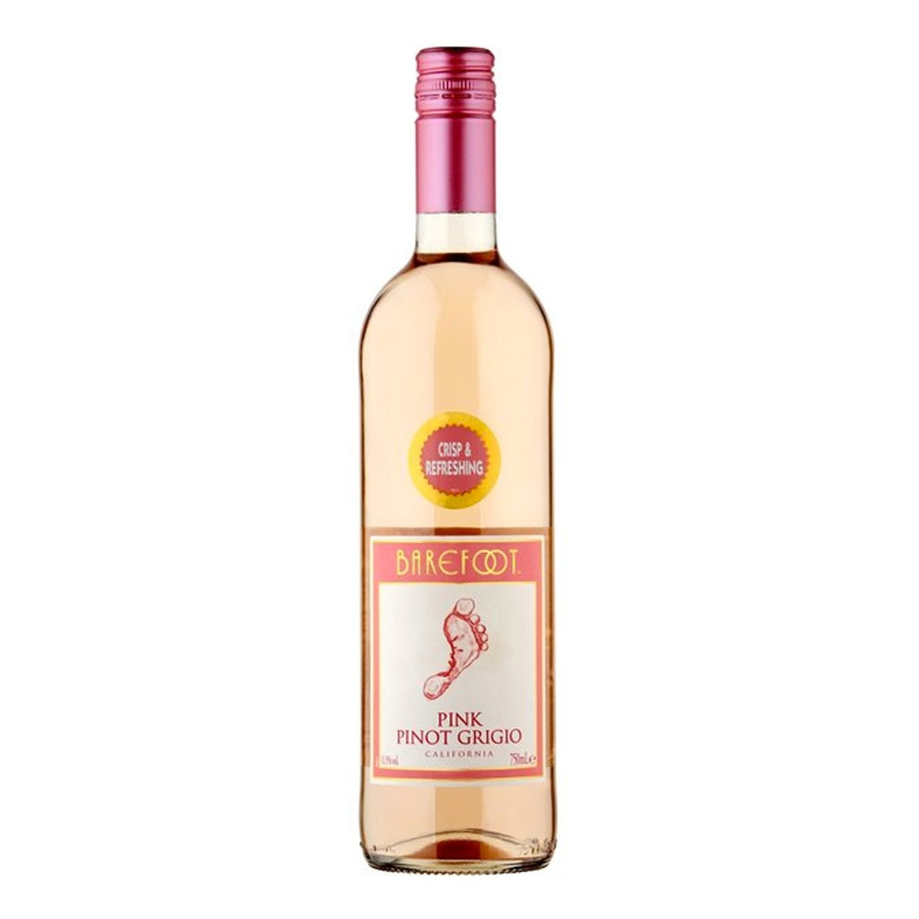 Barefoot Pink Pinot Grigio