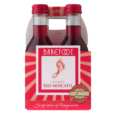 Barefoot Red Moscato