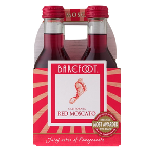 Barefoot Red Moscato