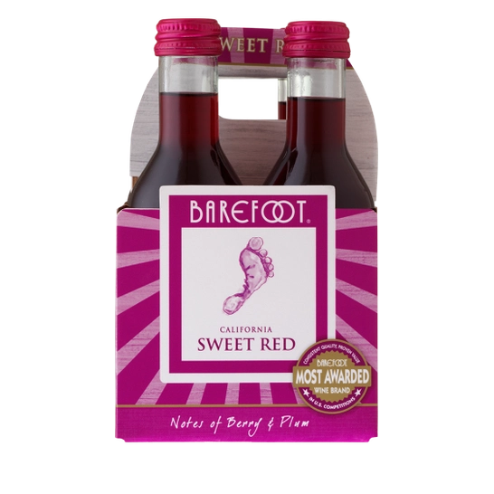 Barefoot Sweet Red
